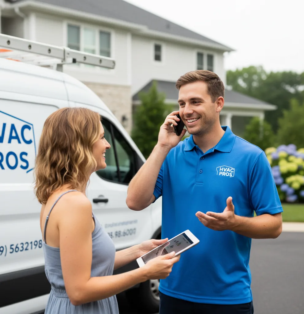 Cobra HVAC customer support in Tatum