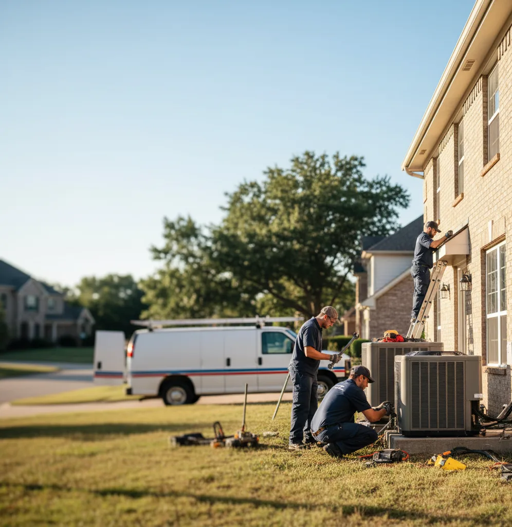 HVAC Repair in Tatum